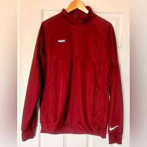 New! Nike EC Red Track Jacket - Burgundy\Red - Women’s Medium